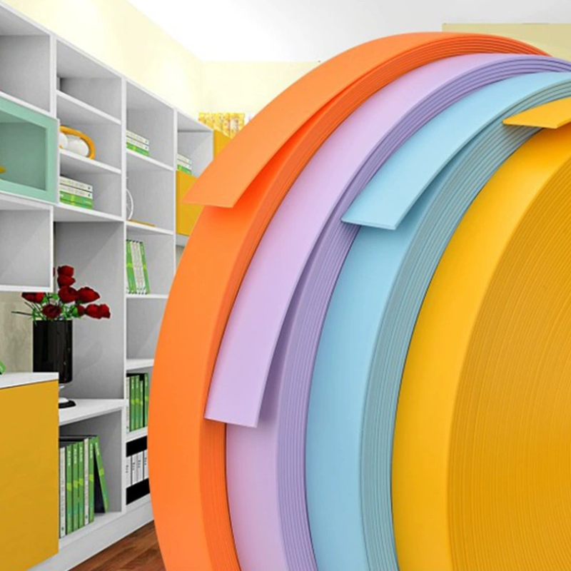 PVC Furniture Edge Banding on ympäristöystävällinen ja kestävä